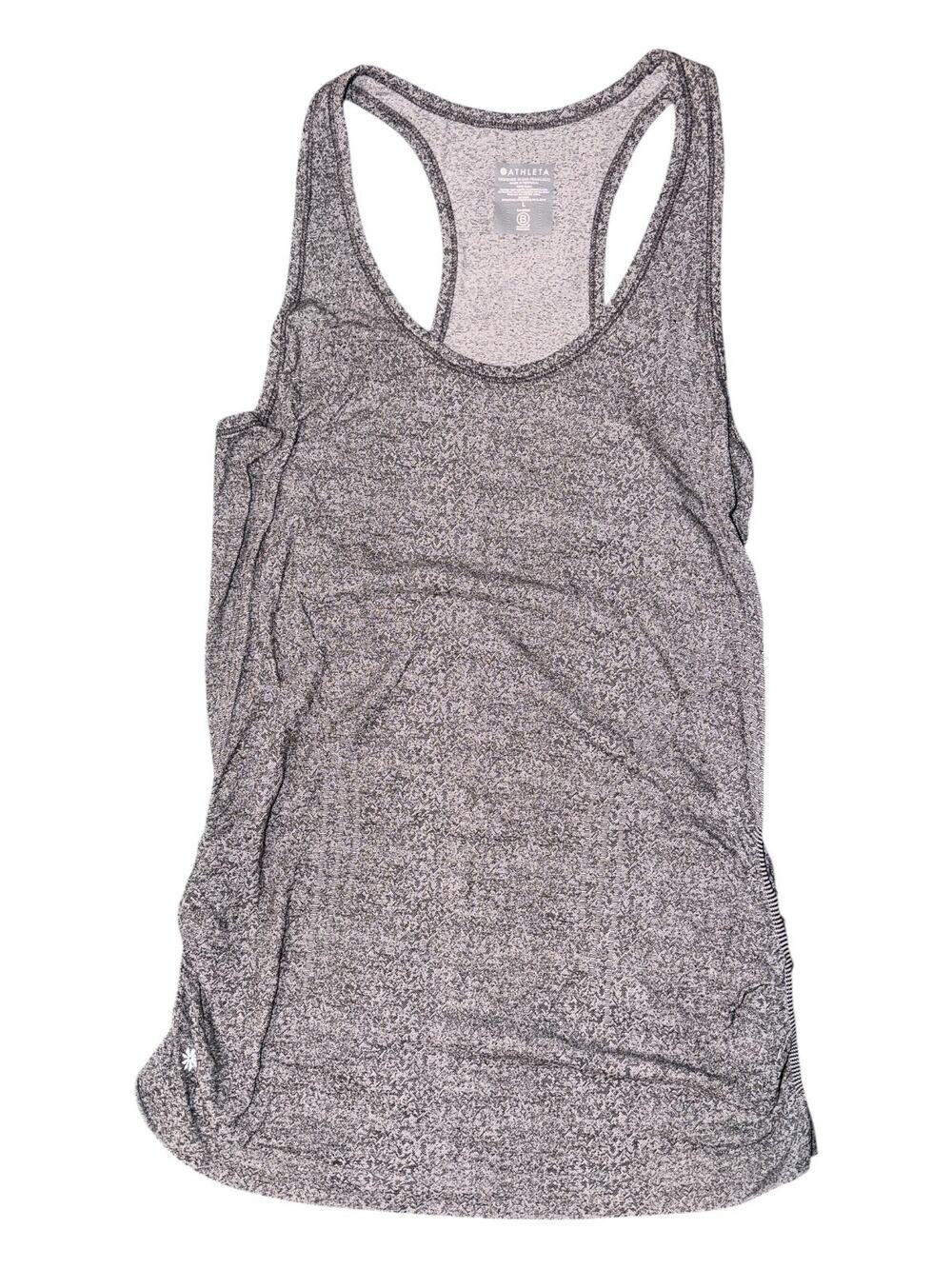 Athleta Women’s Large Gray Racerback